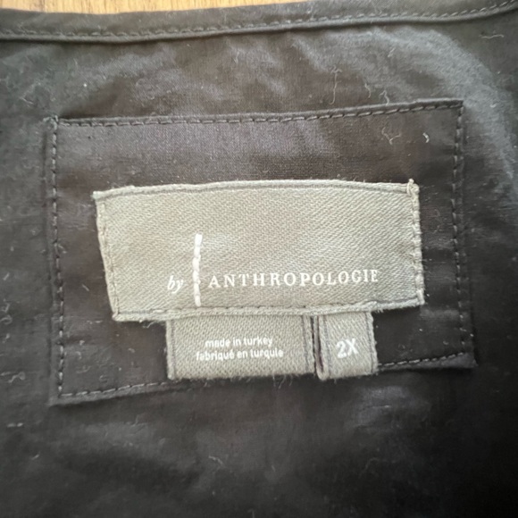 ANTHROPOLOGIE SOMERSET MINI BLACK, NWOT, NEVER WORN - Picture 2 of 3